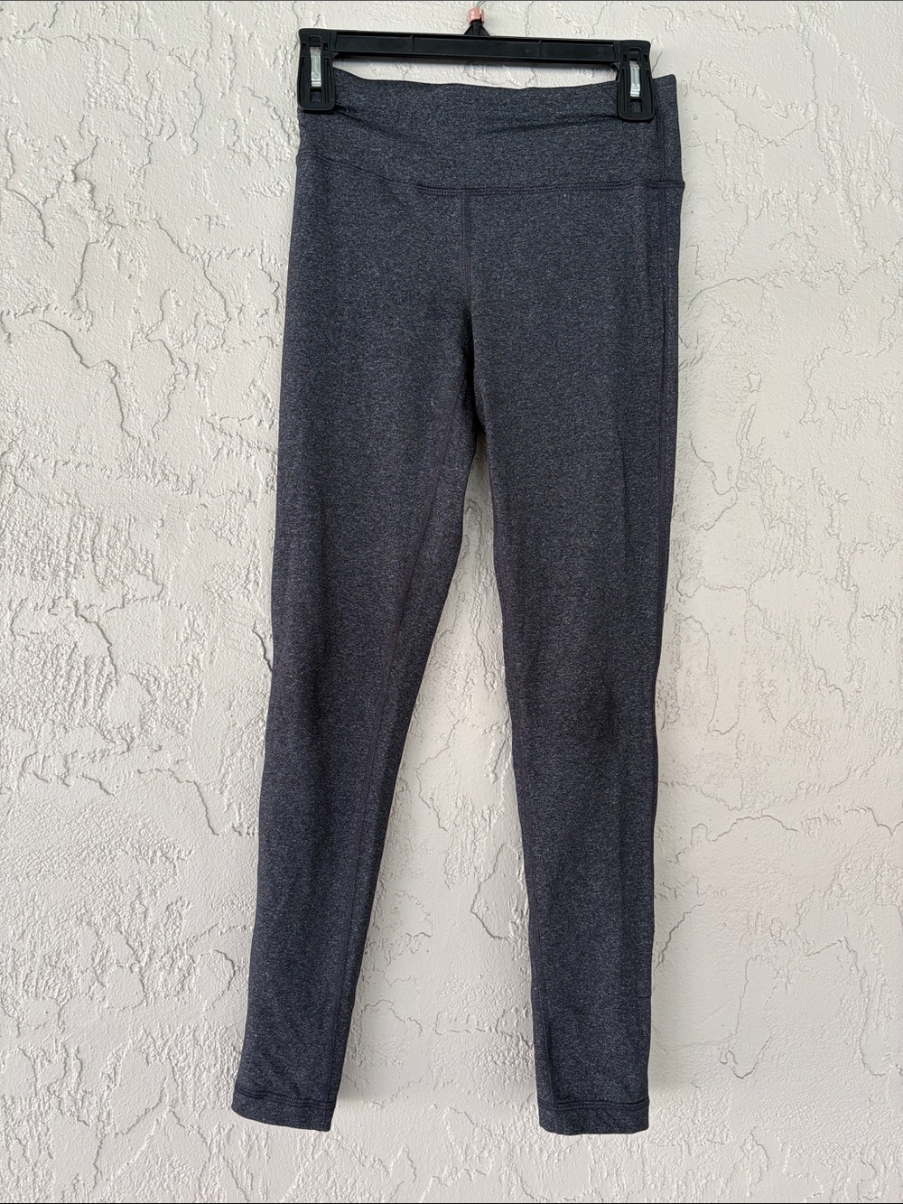 90 Degree by Reflex Charcoal Heather High-Rise Leggings